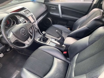 Mazda 6 II Kombi 2.2 MZR-CD 185KM 2009 Mazda 6 zarejestrowany nowy silnik 64 tys km 2.2 Diesel 185KM, zdjęcie 19