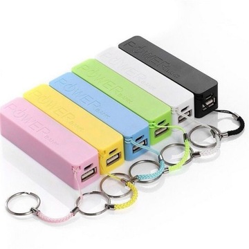 USB ЗАРЯДНОЕ УСТРОЙСТВО POWER BANK 2600 TOURIST BATTERY