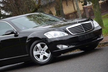 Mercedes Klasa S W221 Limuzyna 3.0 V6 (320 CDI) 235KM 2008 STAN IDEALNY SERIO 320 CDI SERWIS SKÓRA KAMERA XENON NAVI PAMIĘCI G.FOTE, zdjęcie 15