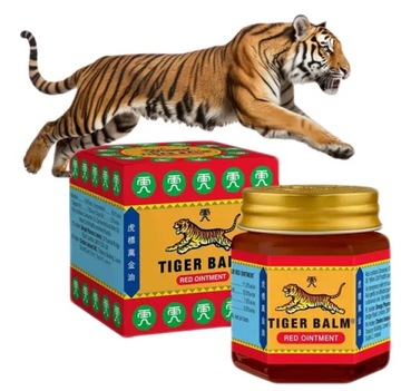 BALSAM TYGRYSI TIGER BALM CZERWONY PRZECIWBÓLOWY MAŚĆ 21 G