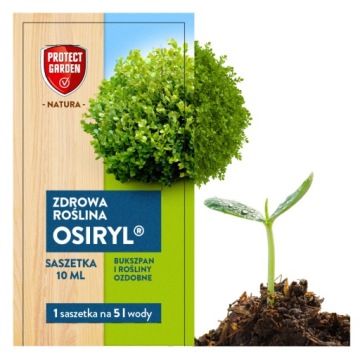 STYMULATOR WZROSTU UKORZENIACZ OSIRYL LEPSZY WZROST ROŚLIN 10ML