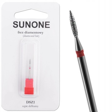 SUNONE Frez diamentowy szpic delikatny DSZ1