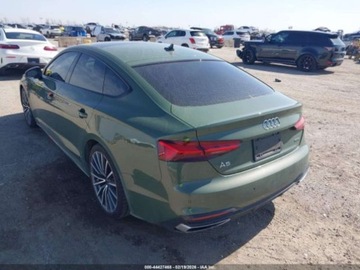 Audi A5 F5 2023 Audi A5 Sportback Premium Plus 40 Tfsi Quattro S Tronic 2023 2.0 Benzyna, zdjęcie 3