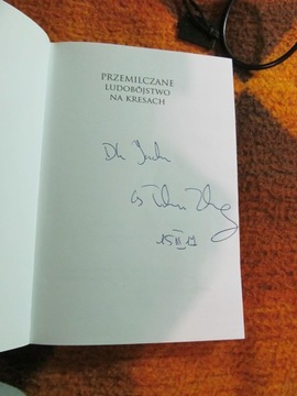 Kresy Ludobójstwo:OUN UPA SS-Galizien Bandera-ks.Isakowicz-Zaleski AUTOGRAF