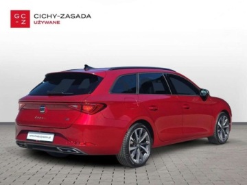 Seat Leon IV Sportstourer 1.5 eTSI (MHEV) 150KM 2024 Seat Leon 1.5TSI 150KM FR FV23 DSG System BeatsAudio Navi System Pakiety -, zdjęcie 4