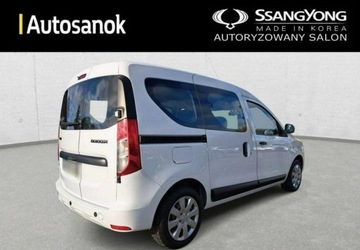 Dacia Dokker Mikrovan Facelifting 1.5 Blue dCi 95KM 2019 Dacia Dokker Salon Polska, Stan Idealny, Zadbany, 23 VAT Godny Uwagi., zdjęcie 4