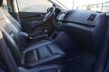 Seat Alhambra II (7N) Van 2.0 TDI 140KM 2012 Seat Alhambra 2.0 TDI CR 140 KM 4x4, 7osob, Kamera, Webasto, Salon PL, GWA, zdjęcie 25