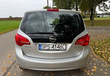 Opel Meriva II Mikrovan 1.4 Turbo ECOTEC 140KM 2012 Opel Meriva Bezwypadkowy, Oryginalny lakier, dobrze wyposazona, hak 1.4, zdjęcie 5