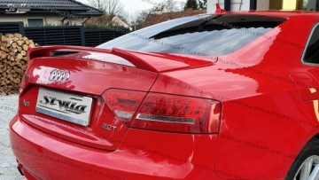 Спойлер спойлер для Audi A5 купе MK1 06/2007--