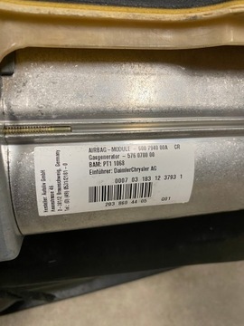 DESKA ROZDĚLOVAČE KONZOLA MERCEDES W203 EVROPA