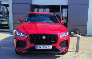 Jaguar F-Pace SUV Facelifting 2.0 P 249KM 2022 Jaguar F-Pace F-pace 2.0 I4 250 PS AWD Auto R Dynamic SE FV23 2.0 Benzyna, zdjęcie 3