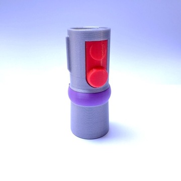 Адаптер Katarek для DYSON V8, V10, V11, V12, V15, V15s, Gen5detect фиолетовый