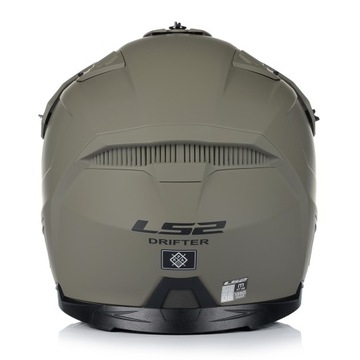 МОТОЦИКЛЬНЫЙ ШЛЕМ 4в1 LS2 OF606 ПЕСОК СЪЕМНЫЙ ВИЗОР + 2x СТЕКЛА L