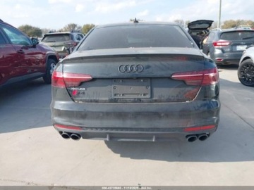 Audi A4 B9 2023 Audi S4 Limousine 2023, 3.0L V6 349KM, AWD, od ubezpieczalni 3.0 Benzyna, zdjęcie 8