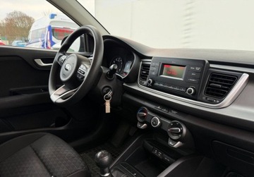 Kia Rio IV Hatchback 5d 1.2 DOHC 84KM 2017 Kia Rio 1.2 GDi 84KM MT5 Wersja M Salon PL ASO Pierwszy wlasciciel 1.2, zdjęcie 21