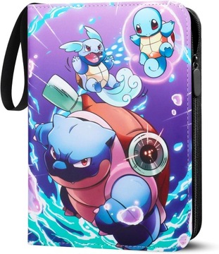 БОЛЬШОЙ АЛЬБОМ НА 400 КОЛЛЕКЦИЙ КАРТ ПОКЕМОН КЛАСС Binder XXL