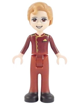 LEGO Figurka Friends Bileter Julian 41448 frnd414