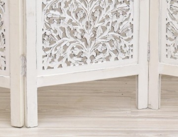 Открытый колониальный экран коричневый 4 Вингер