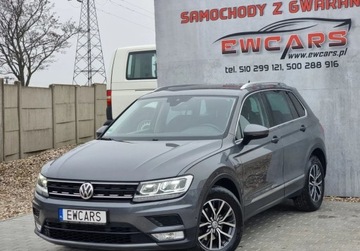 Volkswagen Tiguan II SUV 2.0 TDI 150KM 2016 Volkswagen Tiguan 2,0Tdi 150km Full LED OPLACO..., zdjęcie 8