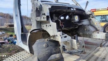 Лонжерон передней четверти Master III L3H2 правый передний