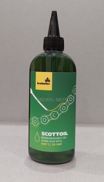 Scottoiler olej ZIELONY 250ml biodegradowalny all