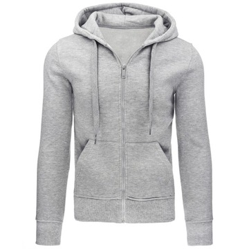 ROZPINANA BLUZA MĘSKA Z KAPTUREM roz. M
