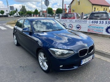 BMW Seria 1 F20-F21 Hatchback 5d 120d 184KM 2012 BMW Seria 1 120d Klimatyzacja El.szyby El.lusterka Alufelgi Gwarancja 2.0, zdjęcie 3