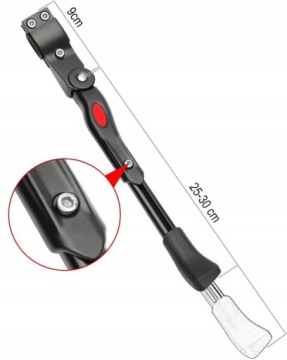 Велосипедная подставка Алюминиевая подножка для горных велосипедов Дорожные спортивные велосипеды