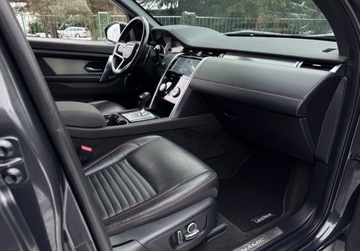 Land Rover Discovery Sport SUV Facelifting 2.0 204KM 2021 Land Rover Discovery Sport R-Dynamic 204ps 4x4 LIFT MultiLed Alu18 Kamery3, zdjęcie 14