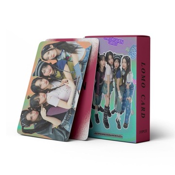 ZESTAW 55 KART LOMO card KPOP Ive Minive B214-116
