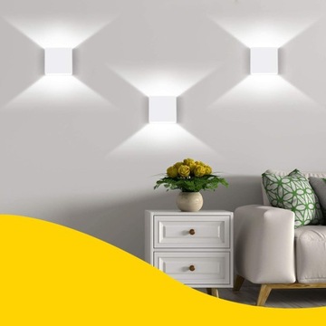 Светодиодный настенный светильник для гостиной, коридора, настенный светильник UP-DOWN