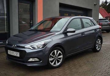 Hyundai i20 II Active 1.0 T-GDI 100KM 2017 Hyundai i20 Hyundai i20 1.0 T-GDI Premium Benzyna 100KM