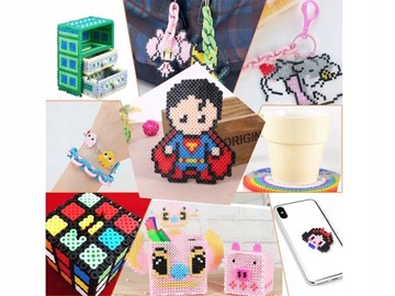 Бусины для глаз 5000 шт. Установите шаблоны ведра