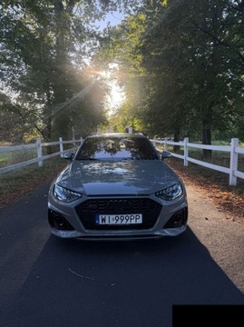 Audi A4 B9 RS4 Avant Facelifting 2.9 TFSI 450KM 2023 Audi Rs4 2.9 450KM 4X4 2023r z felgami Vossen, zdjęcie 33