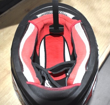 Держатель-вешалка для мотоциклетного шлема, велосипеда, прочный + винты