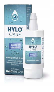 Hylo Care krople do oczu 10 ml 31.07.2024r.