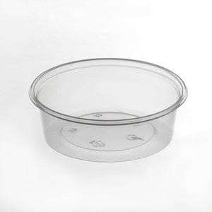 POJEMNIKI BEZBARWNE 50ml SOS DIP (100) RED PLAST