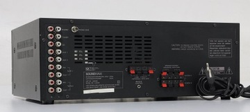 ИНДИКАТОРЫ СТЕРЕОУСИЛИТЕЛЯ SOUNDWAVE A-600R НЕТ!