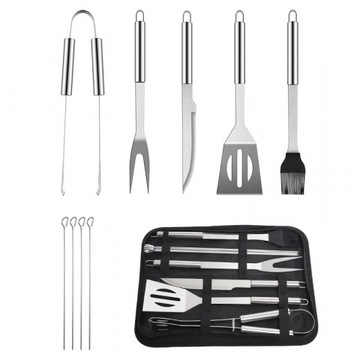 Набор для барбекю, аксессуары, принадлежности для барбекю, КОВРИКИ ДЛЯ БАРБЕКЮ 9 В 1 + 4