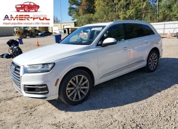 Audi Q7 II SUV 3.0 TFSI 333KM 2018 Audi Q7 Prestige 2018 3.0l 3.0 Benzyna 333KM