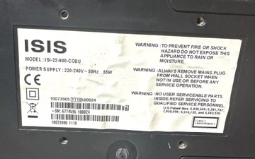 ТВ ИСИС ИСИ-22-900 (ДИСТАНЦИОННЫЙ)