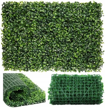 Стеновые панели Зеленая стена Искусственная изгородь Самшитовый садовый коврик Забор