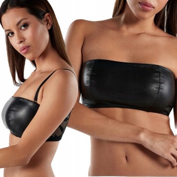 INTIMISSIMI BIUSTONOSZ OPASKA SKÓRA JAGNIĘCA M
