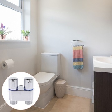 BIDET KRAN ŁAZIENKOWY ZAWÓR TOALETOWY