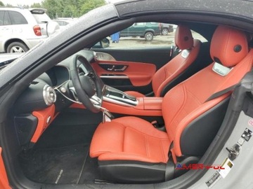 Mercedes SL R232 2022 Mercedes-Benz SL 2022 r., 4,0L SL 55 AMG 4.0 Benzyna 469KM, zdjęcie 6