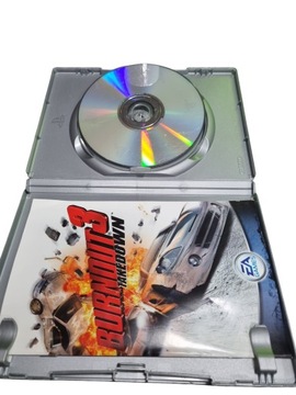 Gra PS2 BURNOUT 3 TAKEDOWN || NIEMIECKA wersja językowa!!!