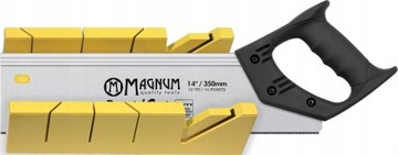 Piła grzbietnica Magnum 350 mm ze skrzynką skrzynią uciosową profesjonalna