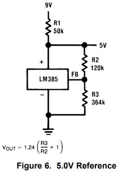 [2szt] LM285BXZ Regulowane źródło napięcia 1.24-5.3V 2% National TO92