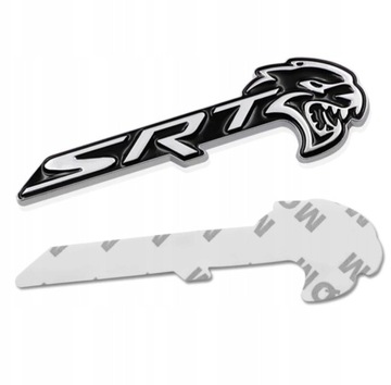 SRT ZNAK NÁPIS HLAVA LOGO JEEP CHRYSLER DODGE