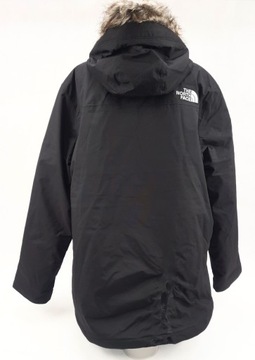 Kurtka Męska Zimowa z Kapturem The North Face Zaneck Rozmiar XL Wodoodporna